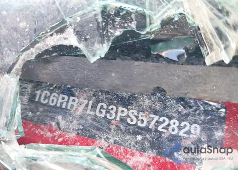 2023 Ram 1500 Classic Warlock 4X4 5'7 Box from USA, damaged, VIN 1C6RR7LG3PS572829